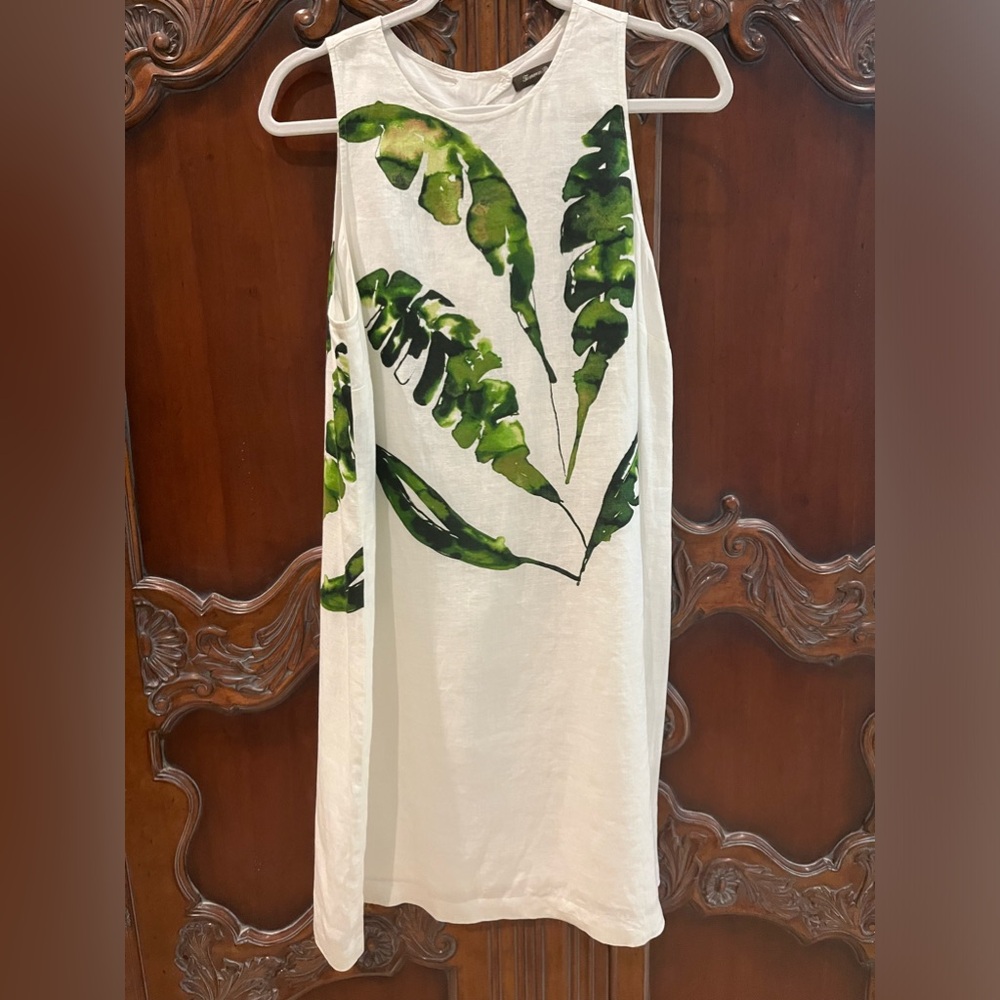 Tommy Bahama linen shift dress sizw large